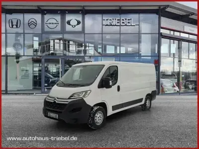 Używany Citroën Jumper 140 KM (102 kW) 2020 Biały Minivan