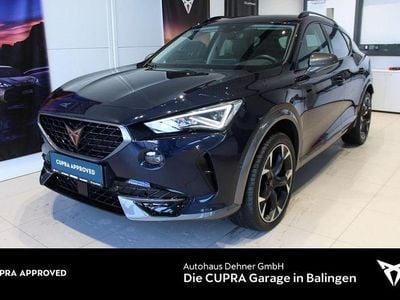 Gebraucht Cupra Formentor 190 PS (139 kW) 2021 Asphaltblau (metallic) SUV