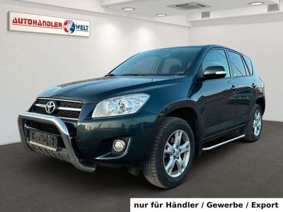 gebraucht Toyota RAV4 2.0i Sol 4x4 1.Hand Klimaautomatik AHK