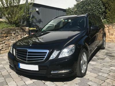 gebraucht Mercedes E200 CGI T BlueEFFICIENCY ELEGANCE