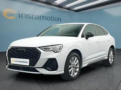 Gebraucht Audi Q3 Sportback 150 PS (110 kW) 2024 Weiß SUV