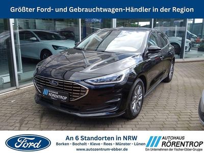 Używany Ford Focus Titanium 125 KM (91 kW) 2023 Czarny Sedan/Limuzyna