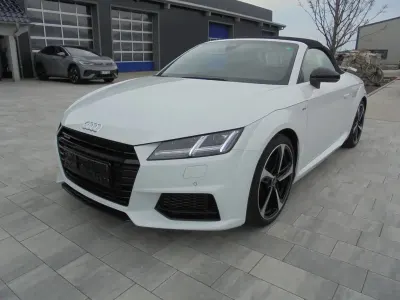 Usata Audi TT Roadster Competition 230 CV (169 kW) 2018 Bianco Cabrio