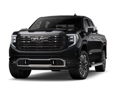 Gebraucht GMC Sierra 420 PS (308 kW) 2022 Schwarz Abholung