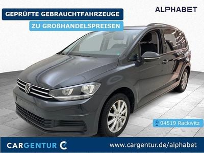 Gebraucht VW Touran Comfortline 150 PS (110 kW) 2022 Uranograu Van / Kleinbus