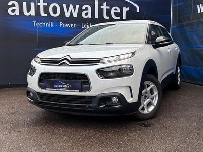 Gebraucht Citroën C4 Cactus Shine 110 PS (80 kW) 2019 Weiß Kleinwagen