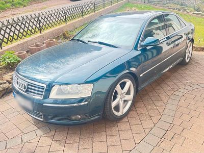 Gebraucht Audi A8 220 PS (161 kW) 2003 Grün Limousine