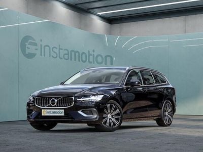 Gebraucht Volvo V60 Inscription 253 PS (186 kW) 2021 Schwarz Kombi