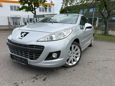 Occasion Peugeot 207 CC 120 PK (88 kW) 2010 Zilver Cabriolet