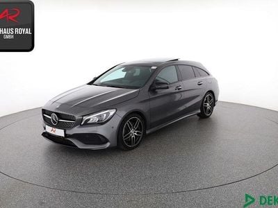Usata Mercedes CLA250 Shooting Brake AMG 211 CV (155 kW) 2017 Grigio Station wagon
