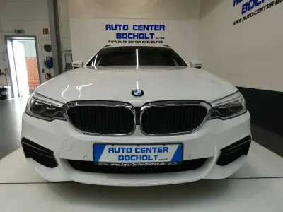 Gebraucht BMW 530 M Sport 265 PS (194 kW) 2019 Weiß Limousine