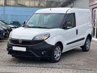 Gebraucht Fiat Doblò 95 PS (69 kW) 2020 Bianco banchisa/pack/canova Van / Kleinbus
