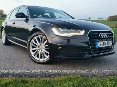 Gebraucht Audi A6 S-Line 190 PS (139 kW) 2014 Schwarz Limousine