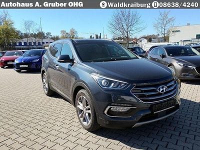 Gebraucht Hyundai Santa Fe Premium 200 PS (147 kW) 2016 Ocean view/ SUV