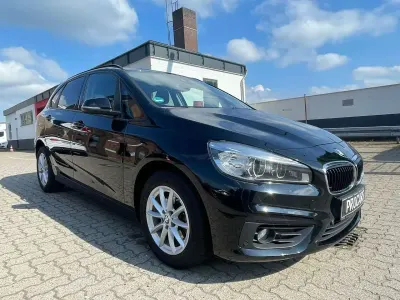 Gebraucht BMW 218 Advantage 136 PS (100 kW) 2017 Schwarz Van / Kleinbus