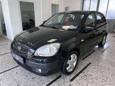 Gebraucht Kia Rio EX 111 PS (81 kW) 2007 Schwarz Limousine