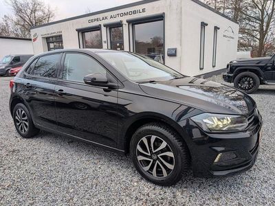 Gebraucht VW Polo Active 95 PS (69 kW) 2021 Schwarz Limousine