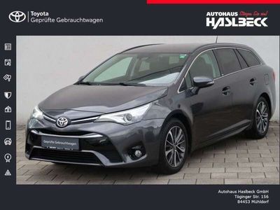 gebraucht Toyota Avensis Touring Sports 1.8 Edition-S, Navi, Dell