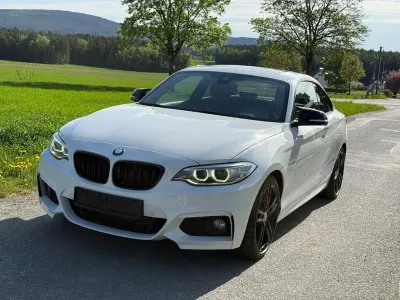 Gebraucht BMW 220 M Sport 184 PS (135 kW) 2013 Weiß Coupé