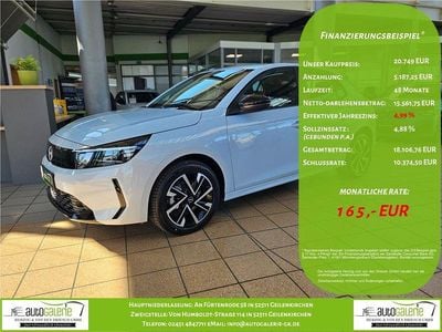 Nouă Opel Corsa 110 CP (80 kW) 2026 Alb Hatchback