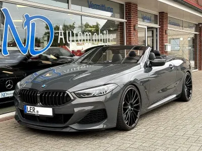 Gebraucht BMW M850 Performance 530 PS (389 kW) 2019 Grau Coupé