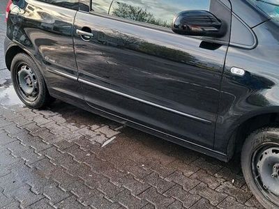 gebraucht VW Fox schwarz Fresh