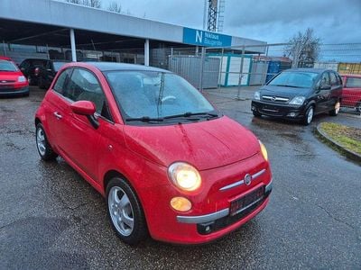 Gebraucht Fiat 500 Lounge 69 PS (50 kW) 2008 Rot Kleinwagen