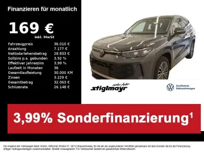 Gebraucht VW Tayron Life 150 PS (110 kW) 2025 Grau SUV