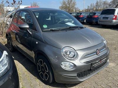 Grau Gebraucht 2023 Fiat 500 Club Limousine | 12.450 € (Fairer Preis)
