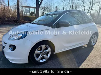 Gebraucht Opel Adam S 150 PS (110 kW) 2015 Weiß Kleinwagen