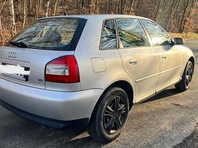 Gebraucht Audi A3 Ambiente 102 PS (75 kW) 2003 Silber Kleinwagen