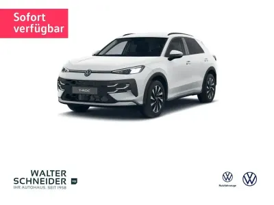Neu VW T-Roc 116 PS (85 kW) 2026 Pure white SUV