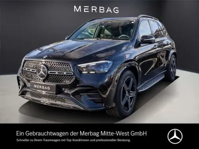 Gebraucht Mercedes GLE400 381 PS (280 kW) 2024 Schwarz SUV