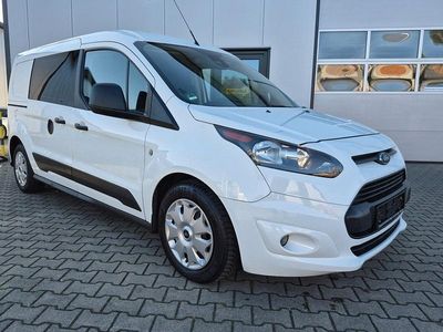 Used Ford Transit Connect 120 HP (88 kW) 2016 White Minivan