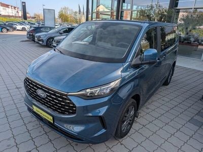 Blau Neu 2025 Ford Tourneo Custom Van | 65.990 €