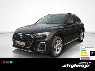 Gebraucht Audi Q5 S-Line 204 PS (150 kW) 2022 Mythosschwarz metallic SUV