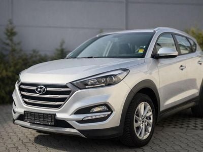Gebraucht Hyundai Tucson 132 PS (97 kW) 2018 Silber SUV
