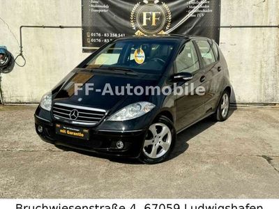 gebraucht Mercedes A170 *AVANTGARDE* Automatik*SHZ*97Tkm