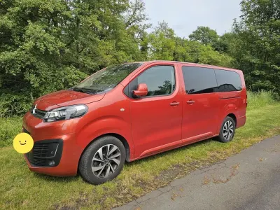 Gebraucht Citroën Spacetourer Business Class 177 PS (130 kW) 2018 Orange Van / Kleinbus