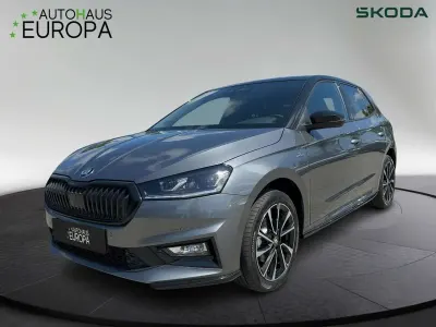 Neu Skoda Fabia Monte Carlo 150 PS (110 kW) 2026 Grau Kleinwagen