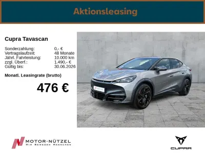 Neu Cupra Tavascan VZ 250 kW (340 PS) 2026 Beige SUV