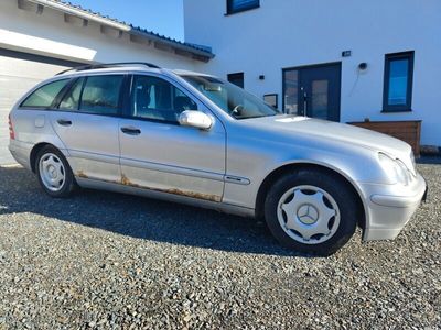 gebraucht Mercedes C200 