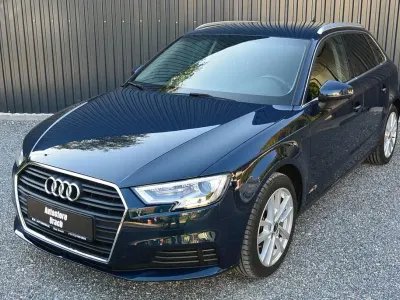 Gebraucht Audi A3 Ambiente 110 PS (80 kW) 2016 Blau Limousine