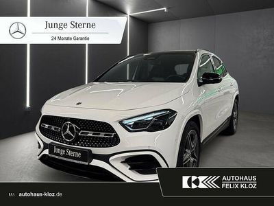 Gebraucht Mercedes GLA220 Premium 190 PS (139 kW) 2024 Weiß SUV