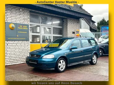 Gebraucht Opel Astra Cabriolet Elegance 84 PS (61 kW) 2000 Grün Cabrio