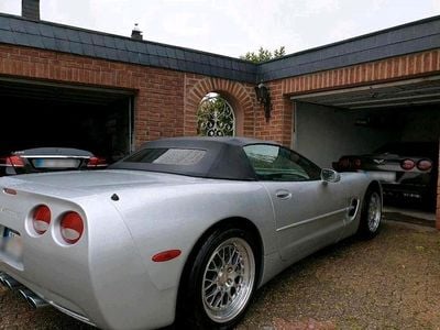 Gebraucht Corvette C5 355 PS (261 kW) 2001 Silber Cabrio