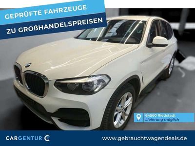 gebraucht BMW X3 xDrive30e Advantage AHK El.Heckkl. RKam LED