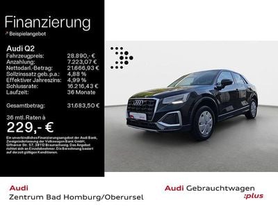Usata Audi Q2 Advanced Plus 150 CV (110 kW) 2025 Nero SUV