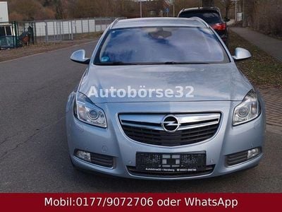 Usata Opel Insignia Innovation 160 CV (117 kW) 2013 Argento Station wagon