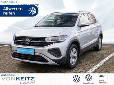 Gebraucht VW T-Cross Life 116 PS (85 kW) 2024 Silber SUV